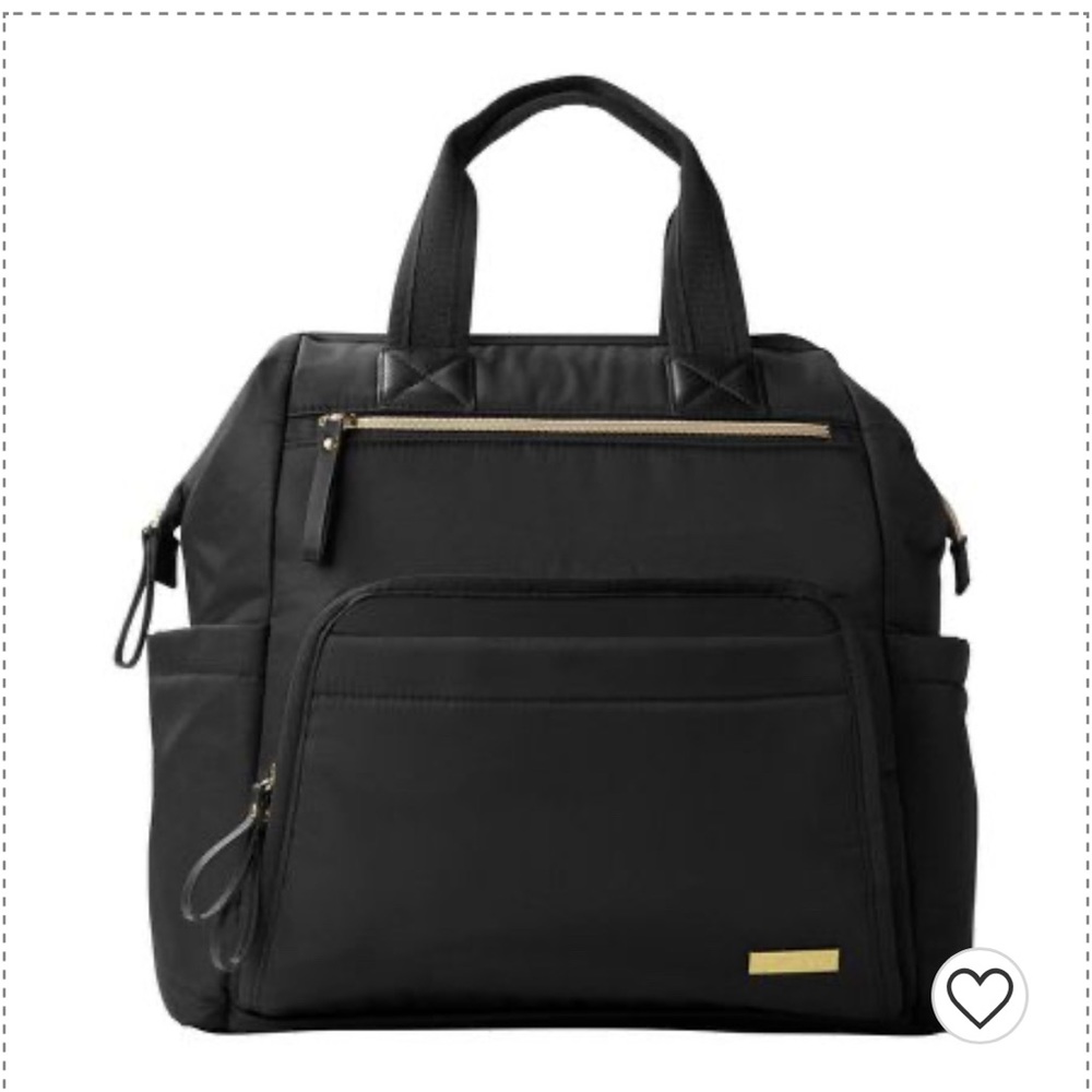 Skip Hop Mainframe Wide Open Diaper Backpack